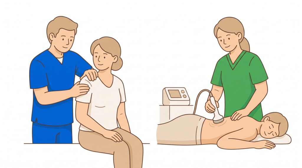 Tecniche osteopatiche e strumenti fisioterapici integrati nel Bilanciamento Posturale Globale